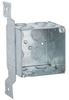 Square Box - Steel - 255 - Hubbell Electrical Products
