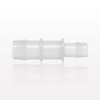 Straight Connector, Barbed, Natural - 61112 - Qosina Corp.