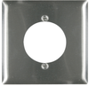 Power Outlet Receptacle Openings, Two Gang - SS702 - Legrand