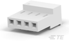 Rectangular Wire & Cable Connectors & Housings - 3-640434-4 - TE Connectivity