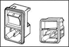 Power Entry Module, Plug, 15A; Connector Type Schurter - 50F2855 - Newark, An Avnet Company