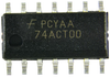 Quad Nand Gate, 2I/p, Soic-14; Logic Function Onsemi - 34C8037 - Newark, An Avnet Company