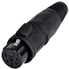 Xlr Conn, Rcpt, 5Pos, Cable Rohs Compliant Rean - 61AK9960 - Newark, An Avnet Company