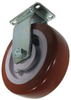 Rigid Caster ( No Brake ) Poly on Polyolefin - Model 4A - 4AMG5x2-R - Caster City, Inc.