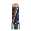 Electronic, 25 C #18 Str TC, PVC Ins, PVC Jkt, CMG -- 9626