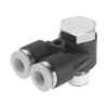 Fittings, Couplings, and Distributors - 2171-QSYLV-3/8-3/8-U-ND - DigiKey