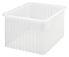 Bins & Systems - Clear-View Bins - Dividable Grid Containers - Containers - DG93120CL - Image