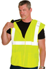 PIP 302-5PVLY Lime Yellow 5XL Polyester Solid High-Visibility & Reflective Vest - 3 Pockets - Fits 61.4 in Chest - 28 in Length - 616314-70129 - 616314-70129 - R. S. Hughes Company, Inc.