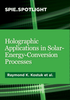 Holographic Applications in Solar-Energy-Conversion Processes -- ISBN: 9781510602137