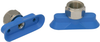 Bell suction cup (oval) for very dynamic handling of smooth and oily workpieces SAOG 60x20 NBR-45 G3/8-IG -- 10.01.01.11757 - Image