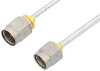 2.92mm Male to 2.4mm Male Cable 36 Inch Length Using PE-SR405FL Coax, LF Solder, RoHS - PE35664LF-36 - Pasternack