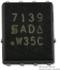 Mosfet, P Channel, -30V, -40A, Powerpak So-8; Channel Type Vishay - 69W7221 - Newark, An Avnet Company