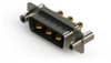 Combo D-Sub Conn, Plug, Da-3W3, Th; Product Range Edac - 52AJ3672 - Newark, An Avnet Company