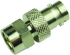 Rf/coaxial Adapter, Bnc Jack-F Plug; Convert From Coax Type Amphenol Rf - 89K7026 - Newark, An Avnet Company