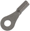Terminal, Ring Tongue, 22Awg, Uninsul; Stud Size - Metric Panduit - 51B866 - Newark, An Avnet Company