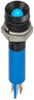 Led Panel Mount Indicator, Blue, 6 Mm, 24 Vdc, 20 Ma, 1.2 Cd, Ip67 Rohs Compliant Apem - 58Y5069 - Newark, An Avnet Company