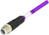 Sensor Cord, 2P M12 Plug-Free End, 19.7 ; Connector Type A Te Connectivity - 50AH3997 - Newark, An Avnet Company