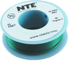 Hook Up Wire, 25Ft, 22Awg, Copper, Green; Jacket Material Nte Electronics - 33C7239 - Newark, An Avnet Company