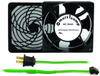 Fan Kit With Thermostat; Kit Contents Multicomp Pro - 40T4153 - Newark, An Avnet Company