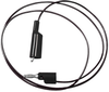 Alligator Clip-4Mm Banana Plug, Blk, 24 Rohs Compliant Mueller Electric - 28AK6632 - Newark, An Avnet Company