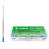 Fisnar QuantX™ 8001351 Straight Blunt End Needle Navy 5 in x 12 ga - 8001351 - Ellsworth Adhesives