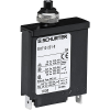 Circuit Breaker for Equipment thermal-magnetic, Threaded neck type, Manual ON/OFF, Quick connect terminals -- TM12-221 - Image