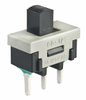 Miniature Power Rated Slides - CS12ANW03 - NKK Switches