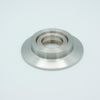UV Standard Grade Sapphire Viewport, 0.94″ View Dia, 2.95″ QF / KF Flange - A1641-1-QF - MPF Products, INC.