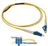 ICC Singlemode Fiber Optic Patch Cord - LC / LC - ICFOJ1M401 - TelephoneStuff.com
