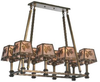 106652 Island/Pool Table-4 Light + - 484433 - Capital Lighting, Inc.