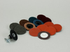 3M Roloc Coated Sanding Disc Set - Quick Change Attachment - 2 in Diameter Included - 82899 - 051144-82899 - R. S. Hughes Company, Inc.