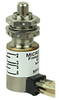 Environmentally sealed limit switch with Leadwire termination, Plunger actuation, DPDT Circuitry, 1 A (Resistive) ampere rating at 28 Vdc, Military Part Number MS27240-5 -- 602EN222-6 - Image