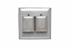 Dustproof Stainless Steel Cover - WP2 - Legrand