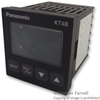 Temperature Ctrl, Dc Current, 0.02A; Thermocouple Type Panasonic - 79AC5400 - Newark, An Avnet Company