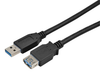 Usb Cable, 2.0 A Plug-Rcpt, 19.7, Blk; Connector A Multicomp Pro - 58AC7774 - Newark, An Avnet Company