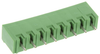 Terminal Block, Header, 8Pos, Th; Gender Buchanan Te Connectivity - 19H4043 - Newark, An Avnet Company