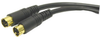 50' Mini-DIN 4 Plug to Plug S-VHS Cable - 88-209 - Computer Network Accessories, Inc.