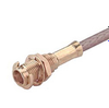 RF Coaxial Panel Mount Connector - 23005300 - Richardson RFPD