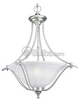 Three-Light Foyer Fixture - P3773-09 - bulbs.com