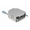 D-Sub, D-Shaped Connector Backshells, Hoods - 4672-MHDPPK9-DE-K-ND - DigiKey