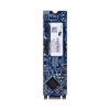 APACER M.2 2280 SATA 128GB TLC -25°C ~ +85 °C -- 96FD80-S128-AH - Image