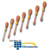 Ideal Insulated Nutdrivers -- 35-9330 - Image