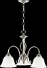 6410-3-64 Mid. Chandeliers-Glass Down - 304458 - Capital Lighting, Inc.