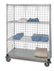 Wire Shelving - Carts - Linen - WRDBS4-63-2436EP - Image