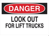 Machine & Operational Sign - 42524 - Brady Corporation