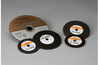 Standard Abrasives 646220 A/O Aluminum Oxide AO Cutoff Wheel - 3 in Diameter - 3/8 in Center Hole - Thickness 1/32 in - 01817 -- 051122-01817 - Image