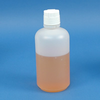 HDPE Boston Round Bottle with Cap - 66181 - U.S. Plastic Corporation