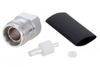 4.3-10 Female (Jack) Low PIM Connector for SPP-250-LLPL, SPO-250, SPF-250 Cable, Solder - TC-SPP250-4310F-LP - Fairview Microwave Inc.