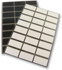 Raised Panel Component Label, White; Label Type Panduit - 49AC3393 - Newark, An Avnet Company