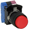 Pb Switch, Spst-No, 10A, 110Vac, Panel; Product Range Idec - 24AJ5130 - Newark, An Avnet Company
